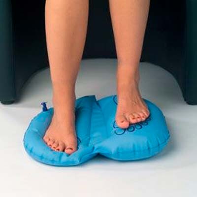 Oppustelig venetræner - Seniorshop