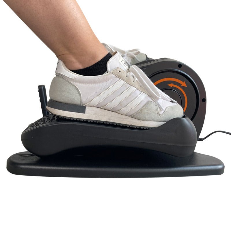 Elektrisk ellipsetræner med fjernbetjening - Seniorshop