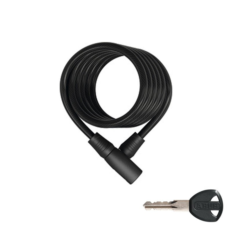 Spirallås med nøgle - 150 cm - Seniorshop