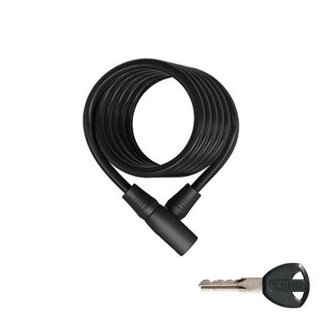 Spirallås med nøgle - 150 cm - Seniorshop