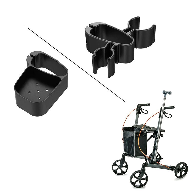Stokkeholder til Server, Router, Explorer og Athlon rollator - Seniorshop