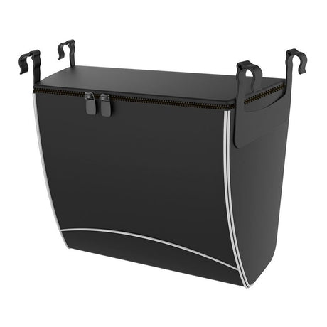 Vandafvisende taske med lynlås til rollator - Seniorshop