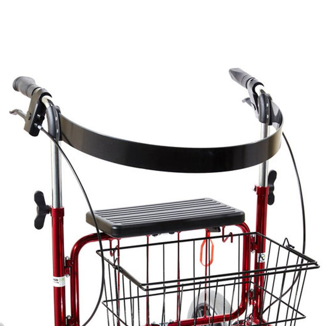 Rygbøjle til Carl Oscar rollator - Seniorshop