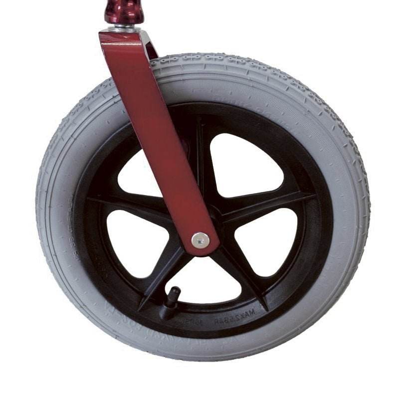 Carl Oscar rollator - med komforthjul - Seniorshop