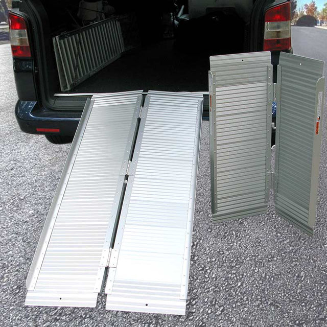 Sammenklappelig rampe - 77x120 cm - Seniorshop