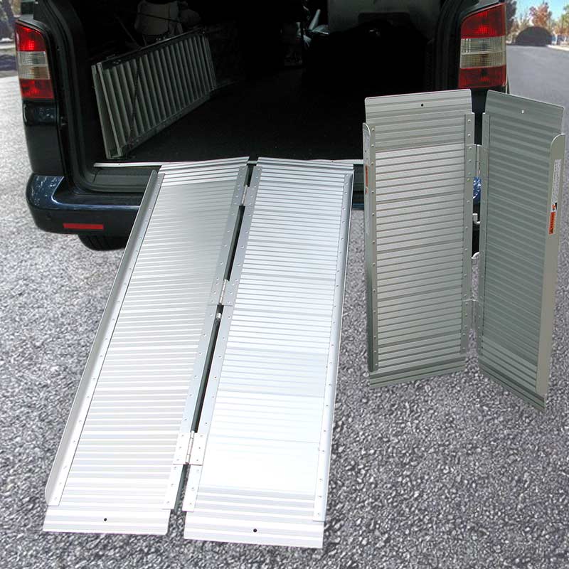 Sammenklappelig rampe - 77x180 cm - Seniorshop