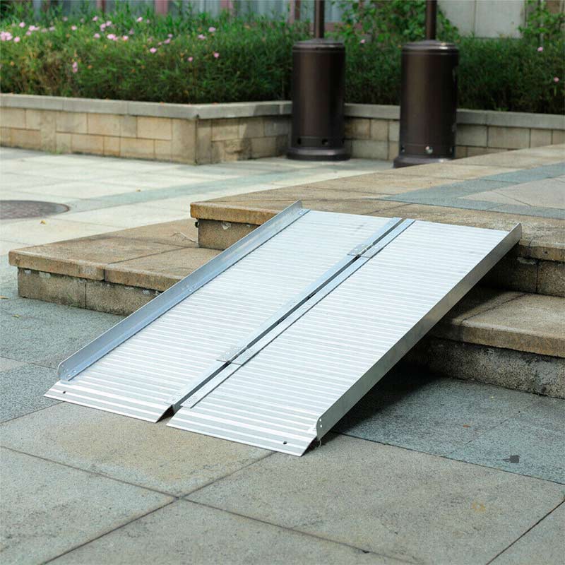 Sammenklappelig rampe - 77x120 cm - Seniorshop