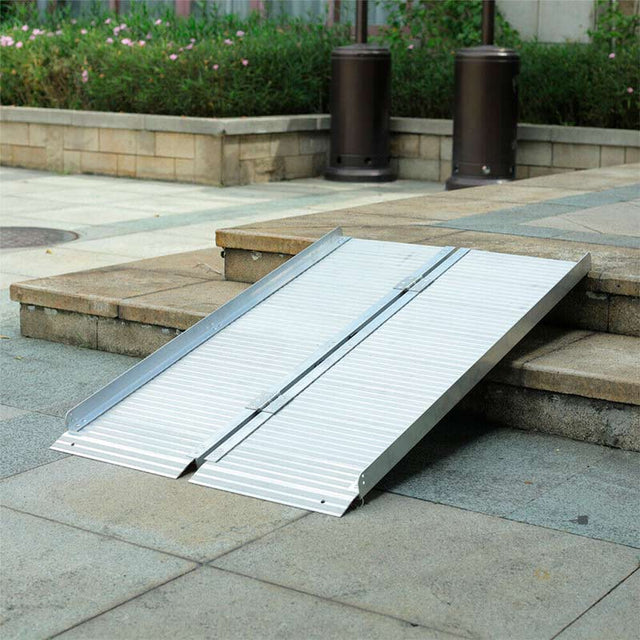 Sammenklappelig rampe - 77x90 cm - Seniorshop