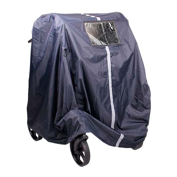 Regndækken til rollator - Seniorshop