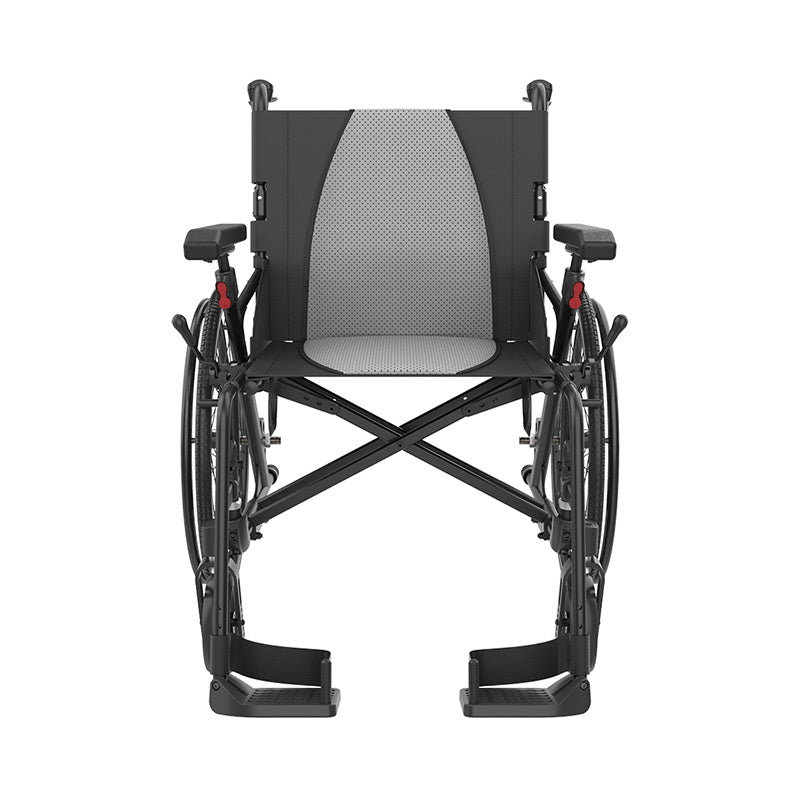 Superlet kørestol - Transportvenlig og foldbar - Seniorshop