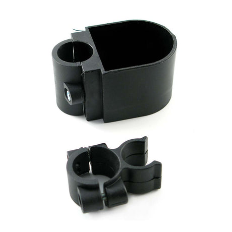 Stokkeholder med clips og cup til rollator - Seniorshop