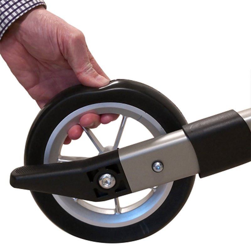 Athlon SL Rollator *SUPER LET* - Rød - Seniorshop