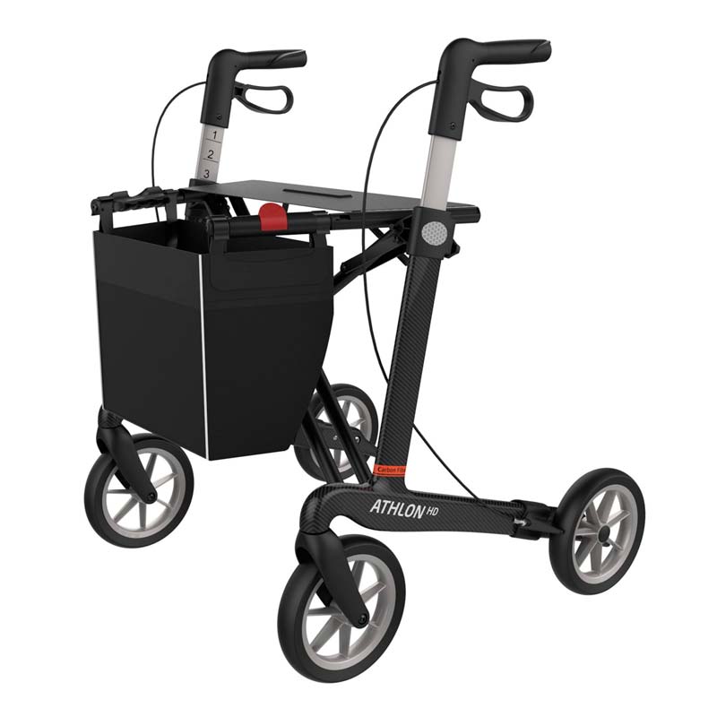 Athlon HD rollator - Bred model - Seniorshop