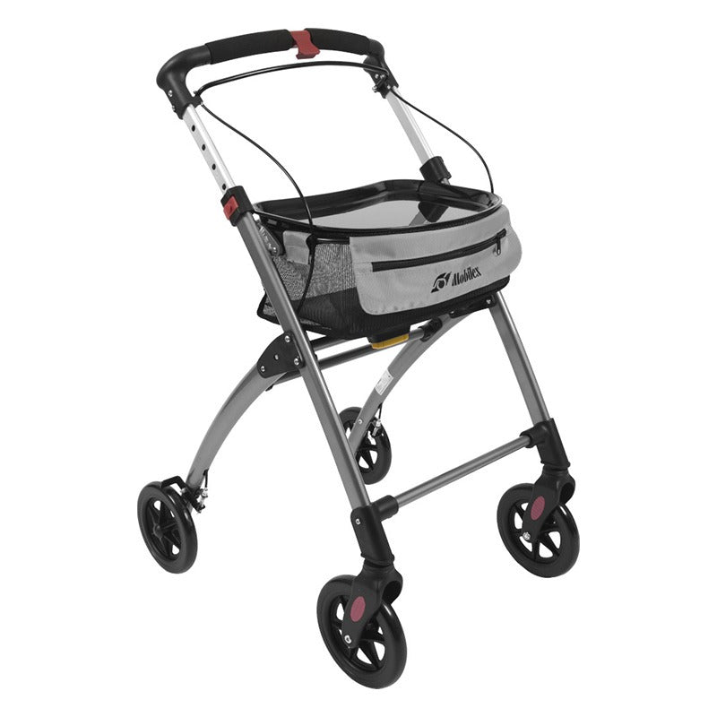 Jaguar indendørs rollator - Grå - Seniorshop