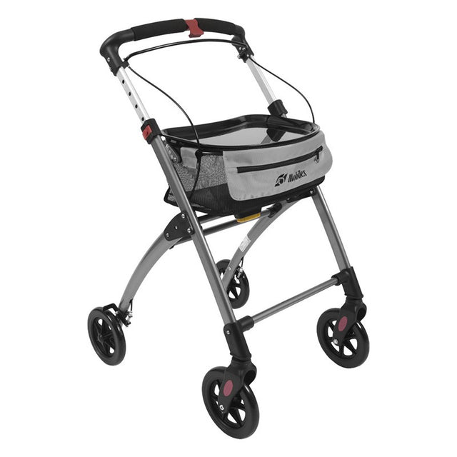 Jaguar indendørs rollator - Grå - Seniorshop