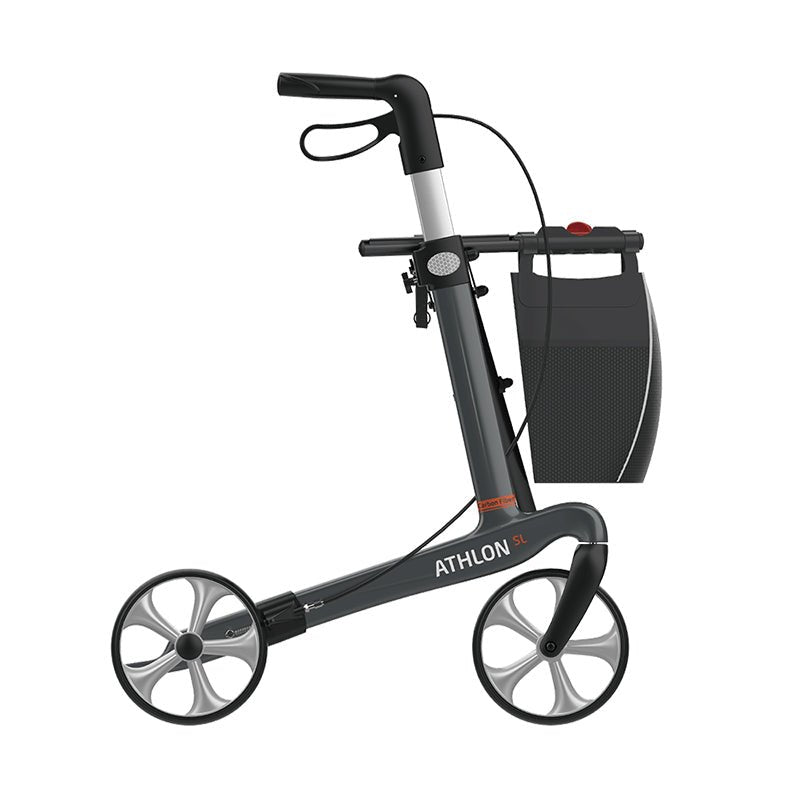 Athlon SL rollator *Str. large* - Grå - Seniorshop