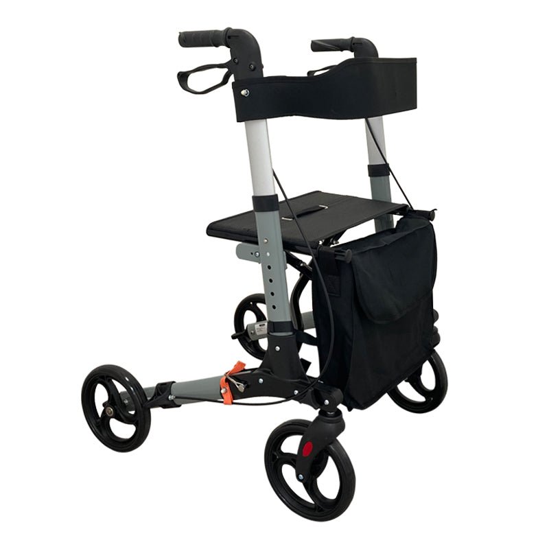 Dove rollator - Foldbar og kompakt - Seniorshop