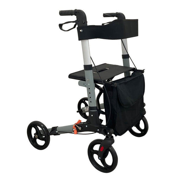 Dove rollator - Foldbar og kompakt - Seniorshop