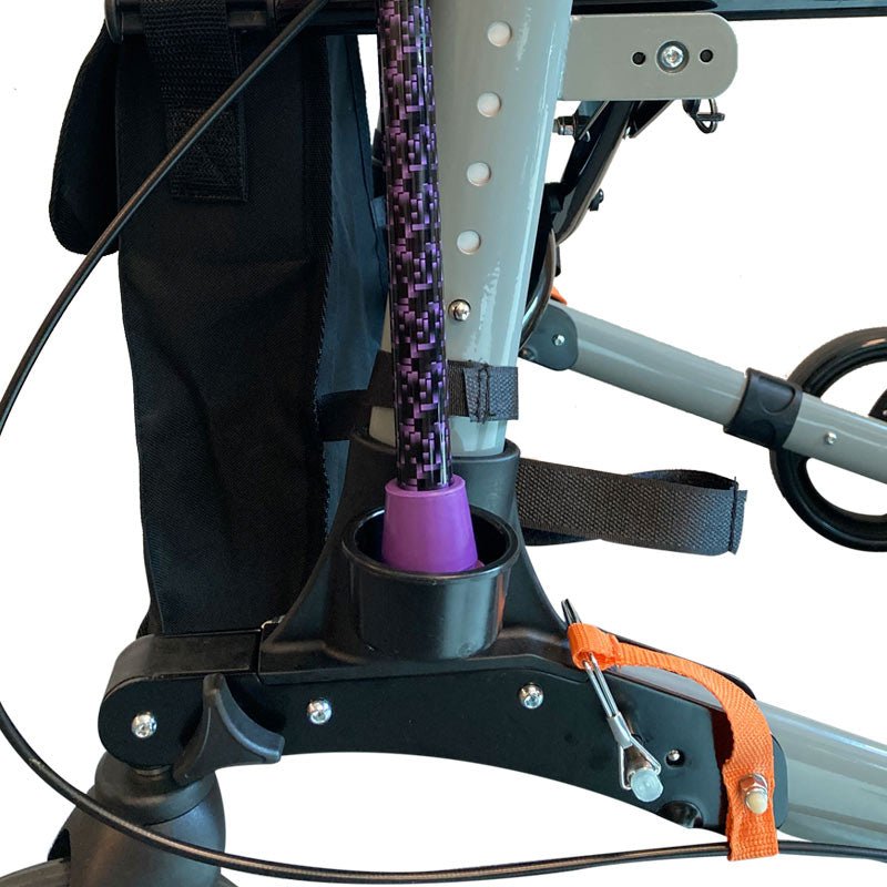 Dove rollator - Foldbar og kompakt - Seniorshop