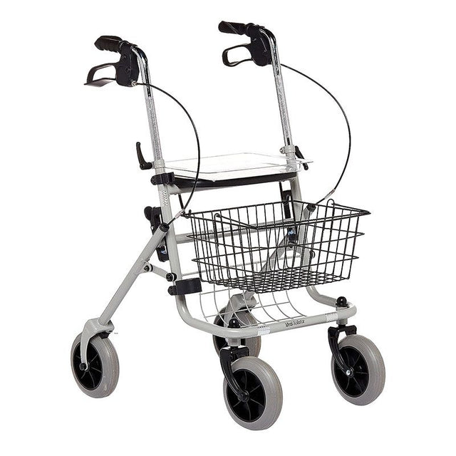 Swan rollator - Grå - Seniorshop