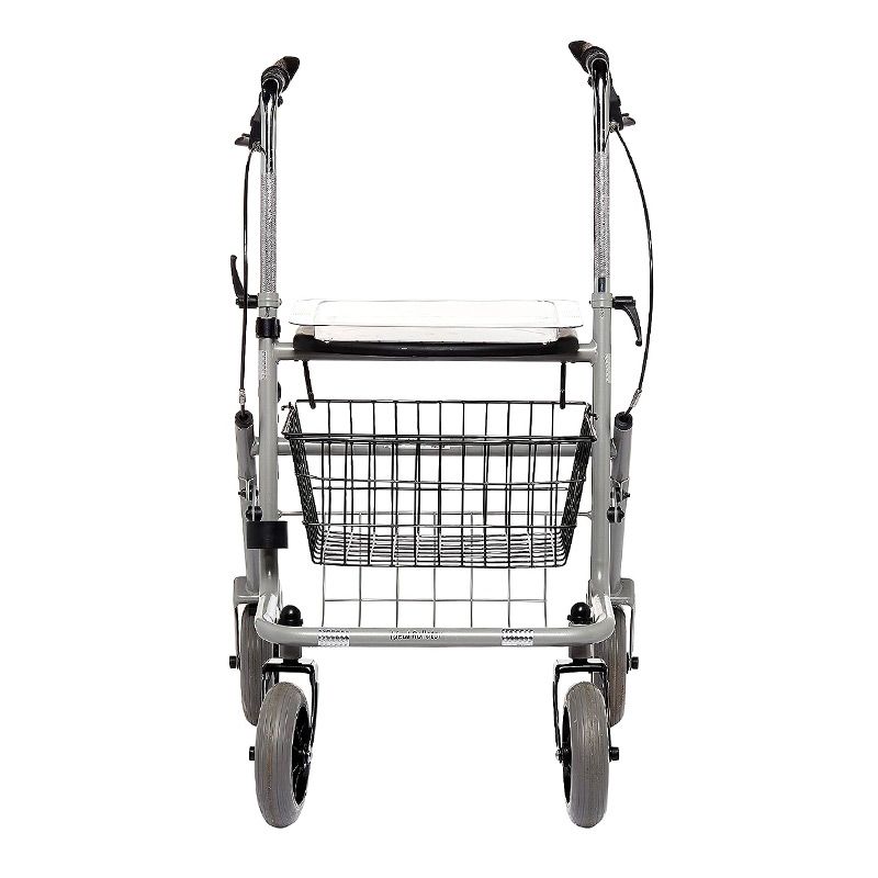 Swan rollator - Grå - Seniorshop