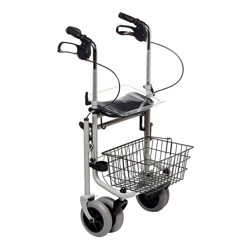 Swan rollator - Grå - Seniorshop