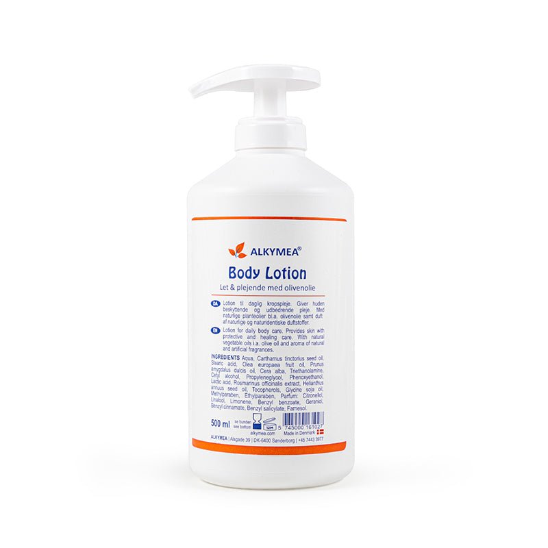 Bodylotion med olivenolie - Seniorshop