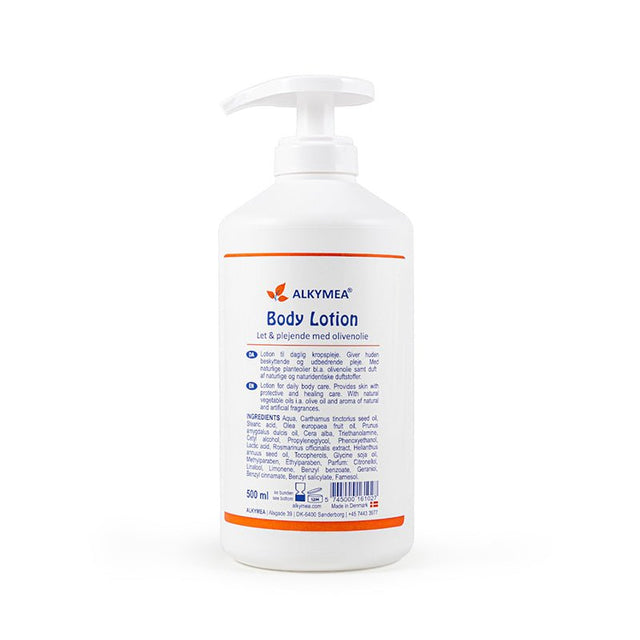 Bodylotion med olivenolie - Seniorshop