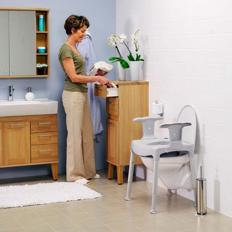 Toiletstol og badestol - Seniorshop