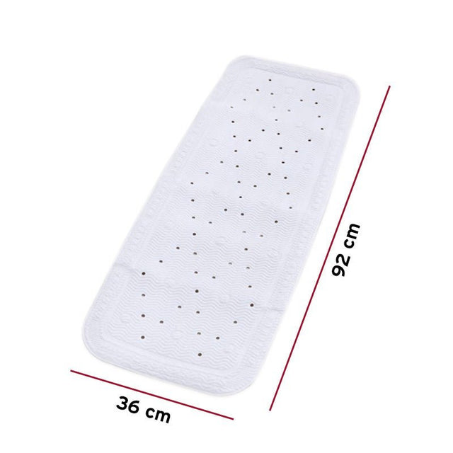 Skridsikker bademåtte - 36x92 cm - Seniorshop