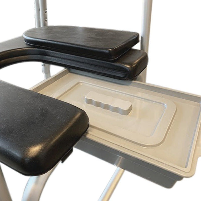 Badestol / Toiletstol med hjul - Seniorshop