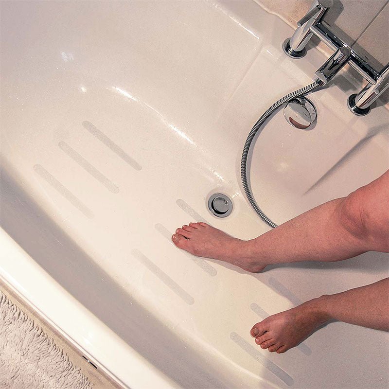 Skridsikre strips - Selvklæbende - Seniorshop