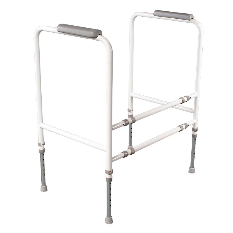 Fritstående toiletstøtte - Justerbar - Seniorshop