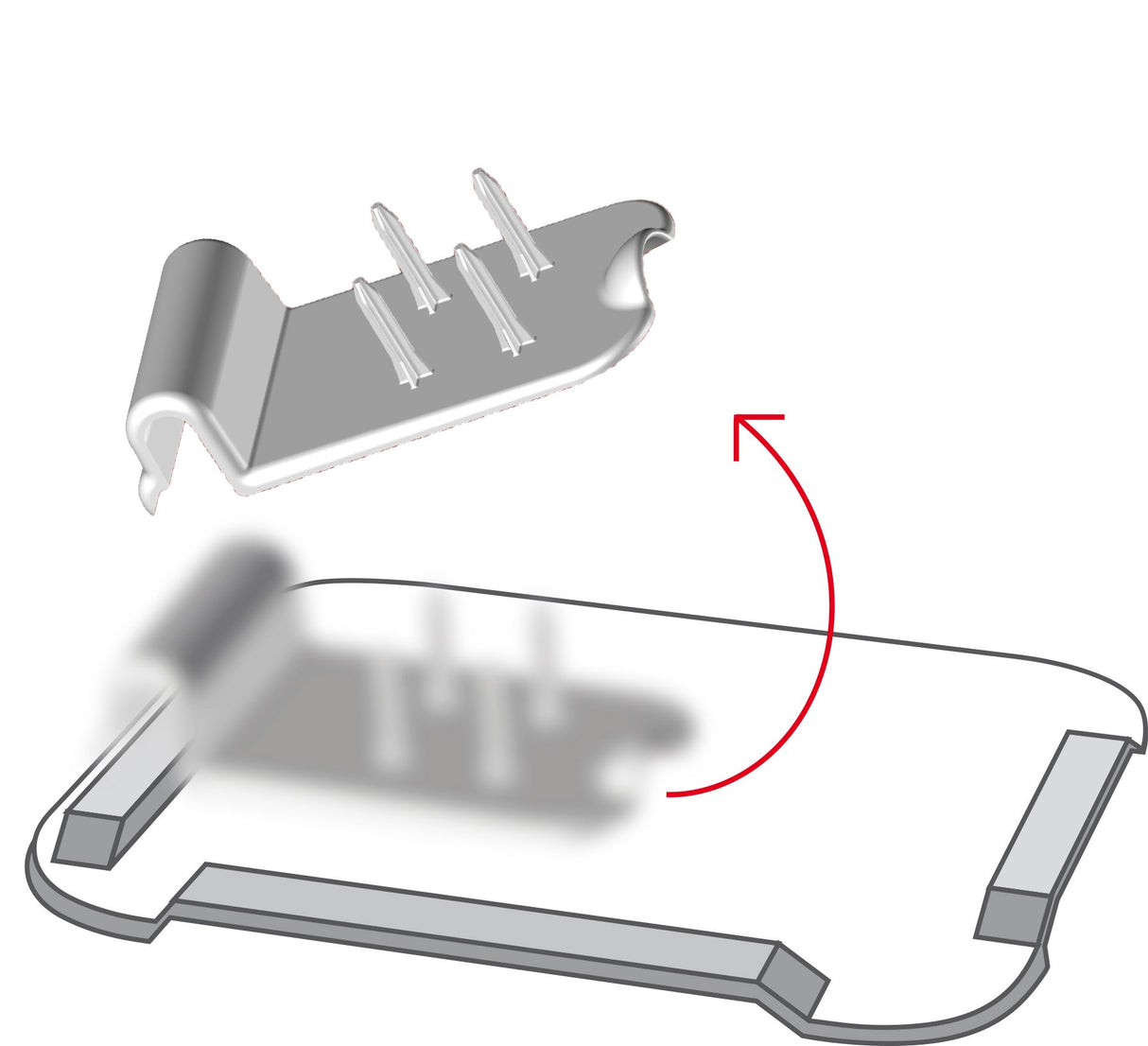 Smørebræt med kanter