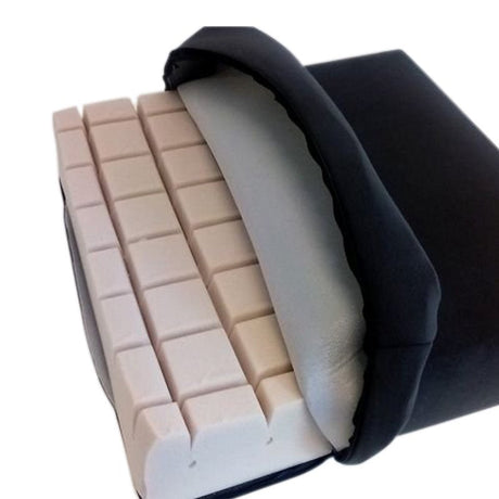 Trykaflastende siddepude - 43x43x8 cm - Seniorshop