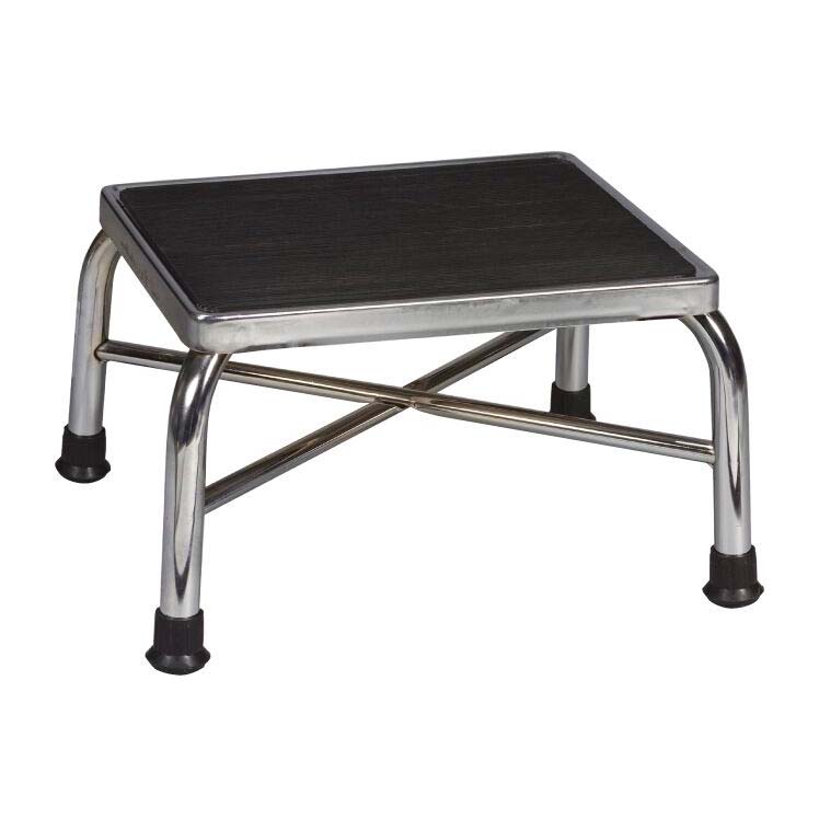 Skridsikker skammel - Robust - Seniorshop