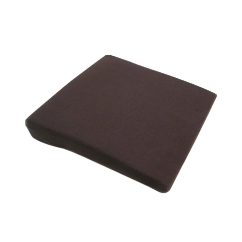 Skråpude med velourbetræk - 5 cm - Seniorshop