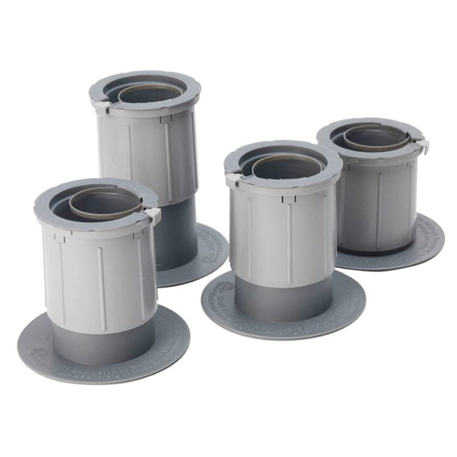 Justerbar stoleforhøjer - 4 stk. - Seniorshop