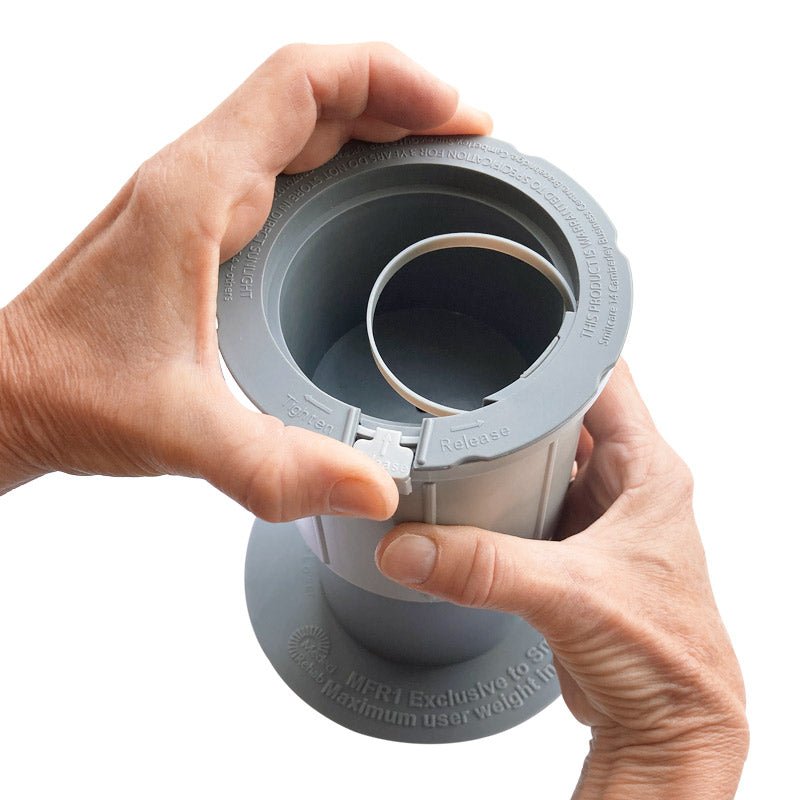 Justerbar stoleforhøjer - 4 stk. - Seniorshop