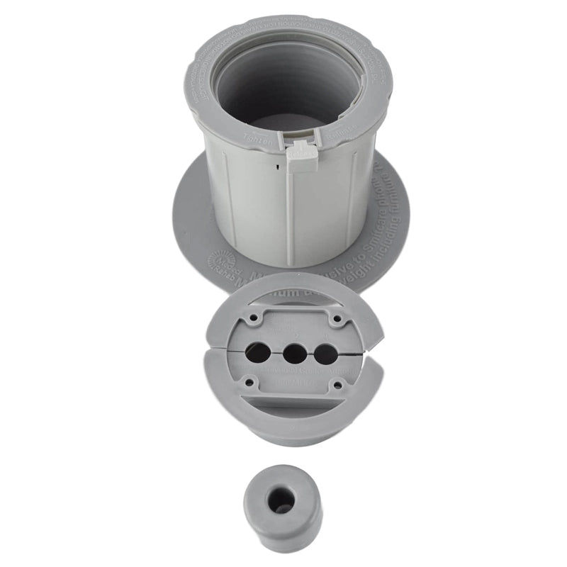 Justerbar stoleforhøjer - 4 stk. - Seniorshop