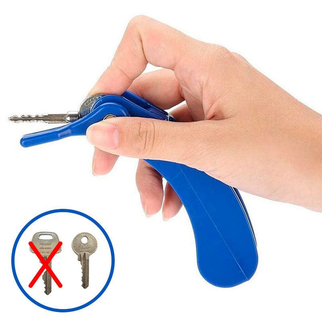 Nøglegreb til 3 nøgler - Seniorshop