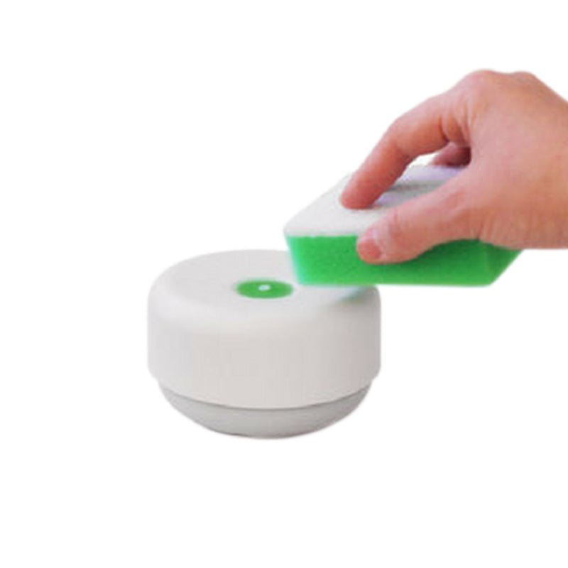 Enhåndsbetjent sæbedispenser - Seniorshop