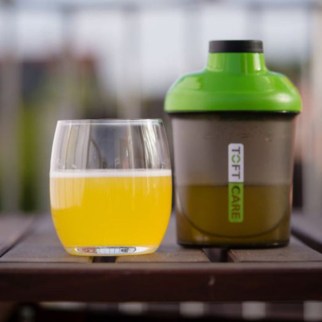 Protura proteinshake i breve - Frugtsmag - Seniorshop