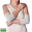 Knæ - og albuevarmer med angora - Seniorshop