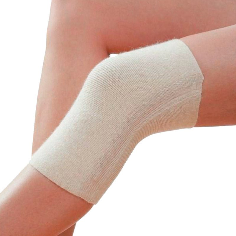 Knæ - og albuevarmer med angora - Seniorshop