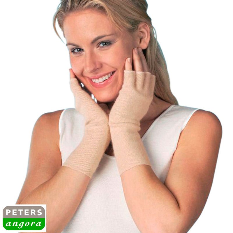 Håndvarmere med angorauld - Seniorshop