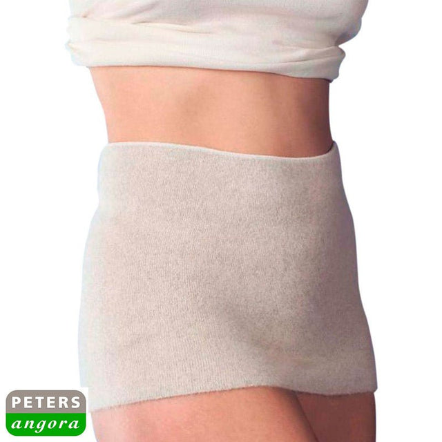 Rygvarmer med angorauld - Seniorshop