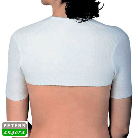 Skuldervarmer med angorauld - Seniorshop