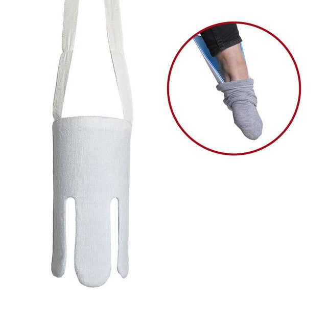 Strømpepåtager med frotté/nylon - Seniorshop