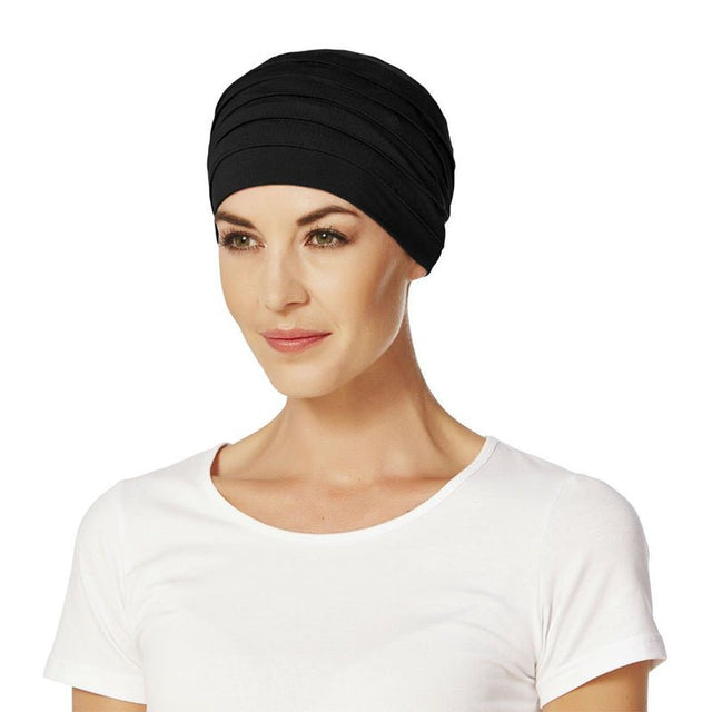 Yoga turban i bambus - Seniorshop